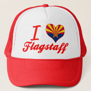 Casquette J'aime la hampe de drapeaux, Arizona
