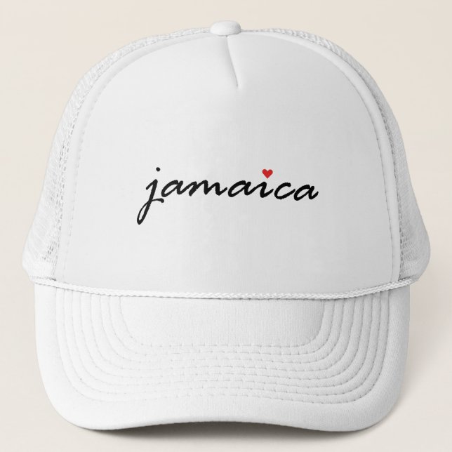 Casquette J'aime la Jamaïque (Devant)