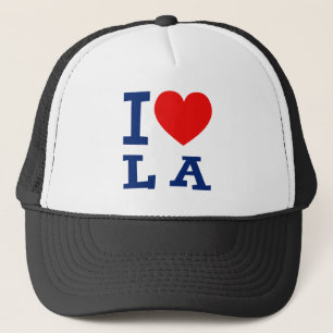 Casquette J'aime la LA