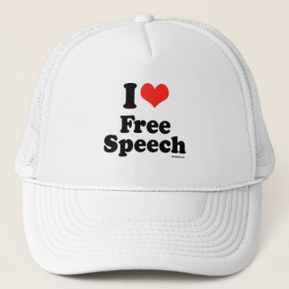 CASQUETTE J'AIME LA LIBERTÉ D'EXPRESSION