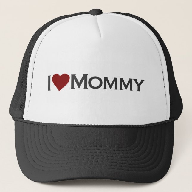 Casquette J'aime la maman (Devant)
