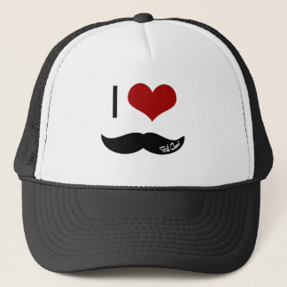 Casquette J'aime la moustache