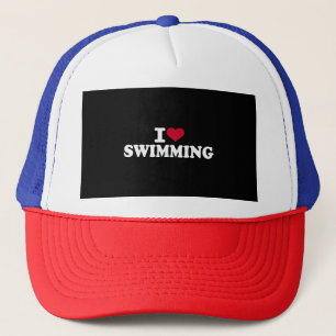Casquette J'aime la natation