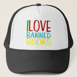 CASQUETTE J'AIME LA PAC DE FONCTIONNAIRE DE LIVRES INTERDITS
