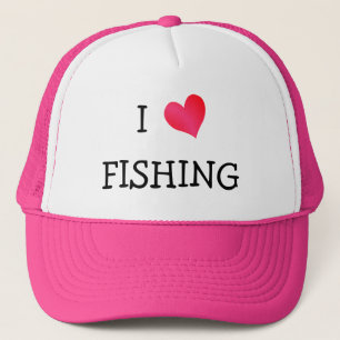 Casquette J'aime la pêche