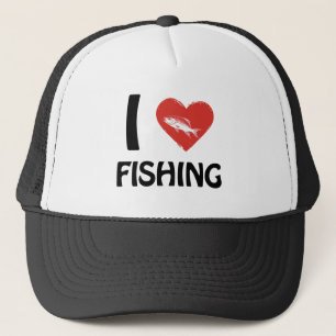 Casquette J'aime la pêche
