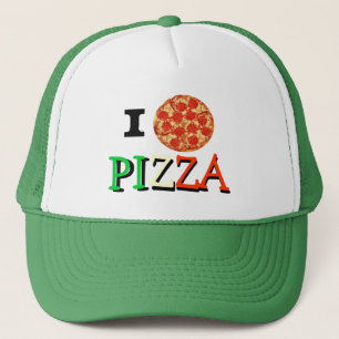 Casquette J'aime la pizza