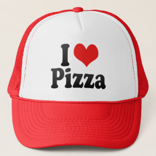 Casquette J'aime la pizza
