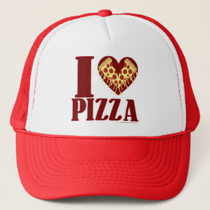 Casquette J'aime la pizza