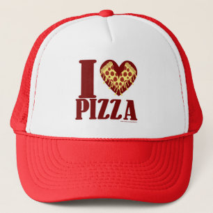 Casquette J'aime la pizza