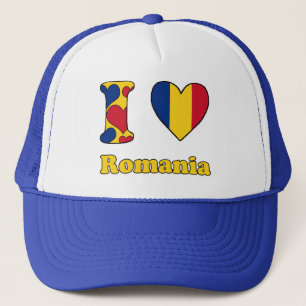 Casquette J'aime la Roumanie