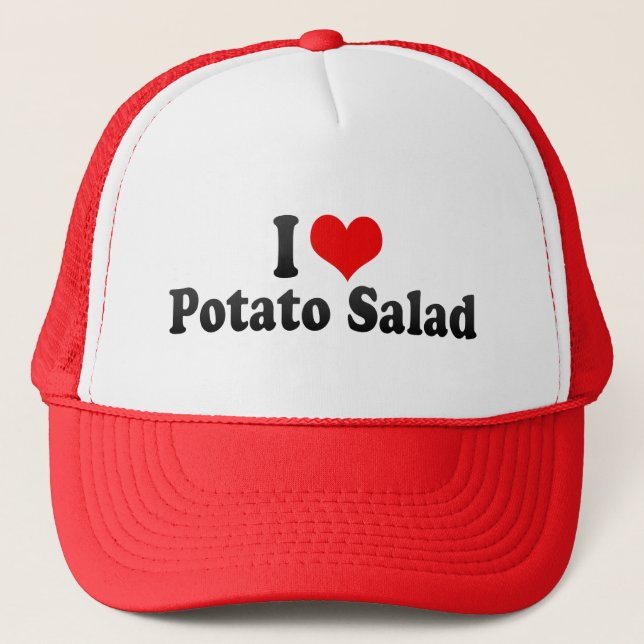 Casquette J'Aime La Salade De Pomme De Terre (Devant)