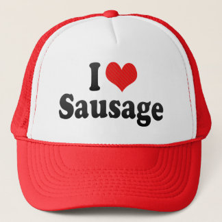Casquette J'aime la saucisse