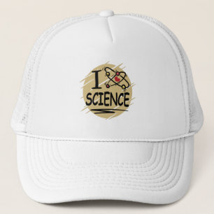 Casquette J'aime la science