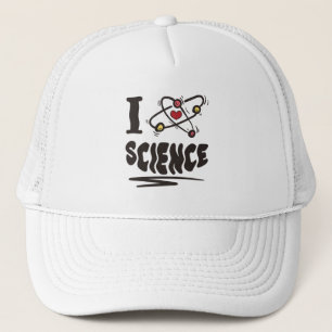 Casquette J'aime la science