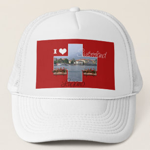 Casquette J'aime la Suisse
