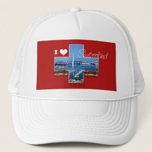 Casquette J'aime la Suisse