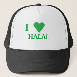 Casquette J'aime la VIANDE HALAL