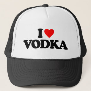 CASQUETTE J'AIME LA VODKA