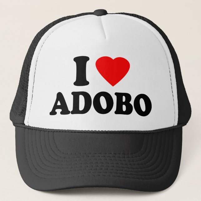 Casquette J'aime l'Adobo (Devant)