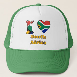 Casquette J'aime l'Afrique du Sud