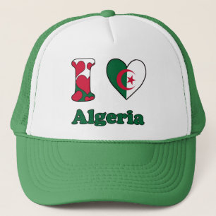 Casquette J'aime l'Algérie
