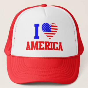 Casquette J'aime l'Amérique