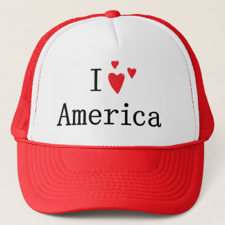 Casquette J'aime l'Amérique