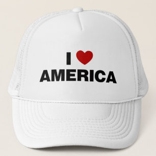 Casquette J'aime l'Amérique