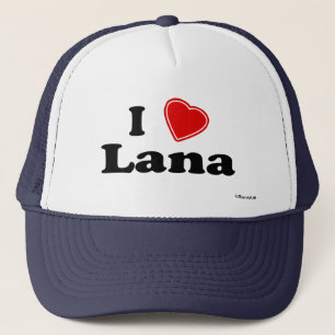 Casquette J'aime Lana