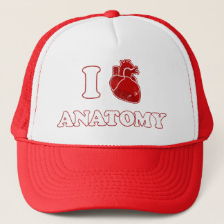 Casquette j'aime l'anatomie