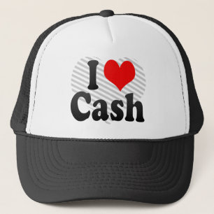 Casquette J'aime l'argent liquide