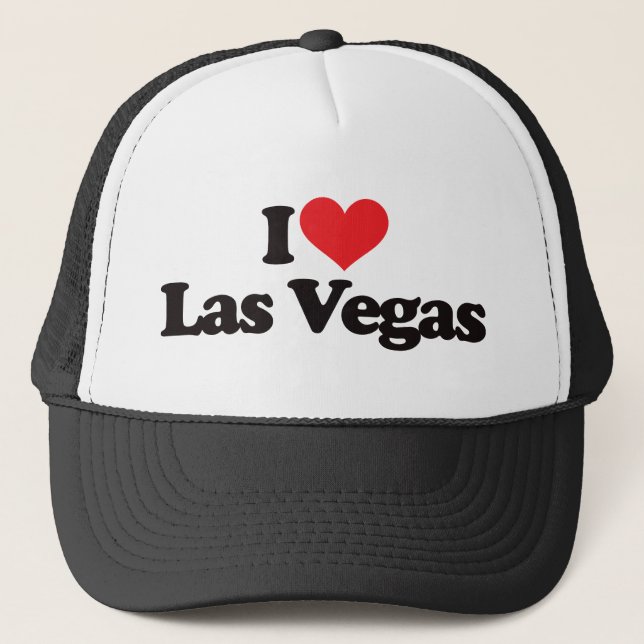 Casquette J'aime Las Vegas (Devant)
