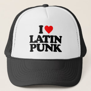 CASQUETTE J'AIME LATIN PUNK