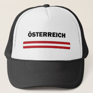 Casquette J'aime l'Autriche
