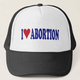Casquette J'aime l'avortement
