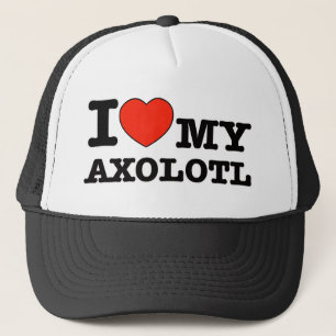 Casquette J'aime l'axolotl