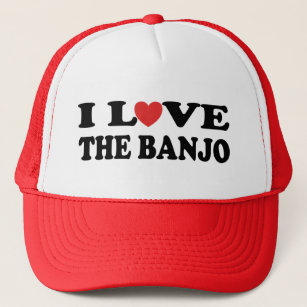 Casquette J'aime le banjo