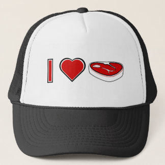 Casquette J'aime le bifteck