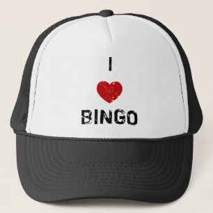 Casquette j'aime le bingo-test