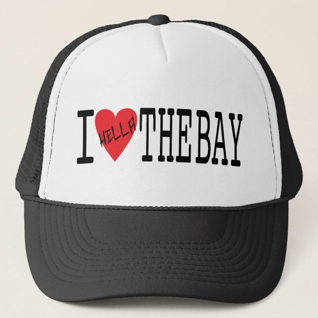 Casquette J'Aime Le Blocage De La Baie (Devant)