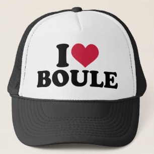 Casquette J'aime le Boule Petanque