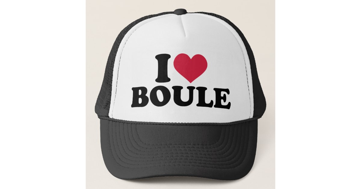 Casquette J'aime le Boule Petanque | Zazzle.fr