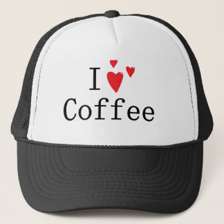 Casquette J'aime le café