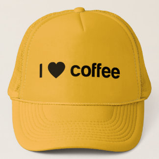 Casquette J'aime le café