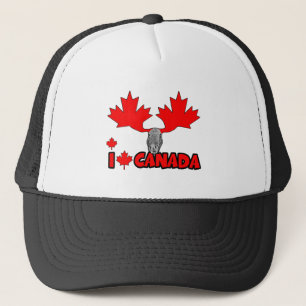 Casquette J'aime le Canada