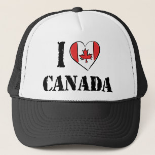 Casquette J'aime le Canada