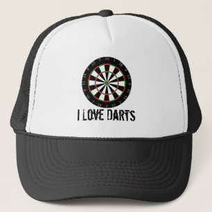 Casquette J'aime le casquette/casquette de dards