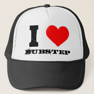 Casquette j'aime le casquette/casquette de dubstep