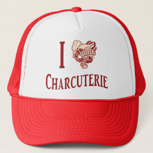Casquette J'aime le Charcuterie